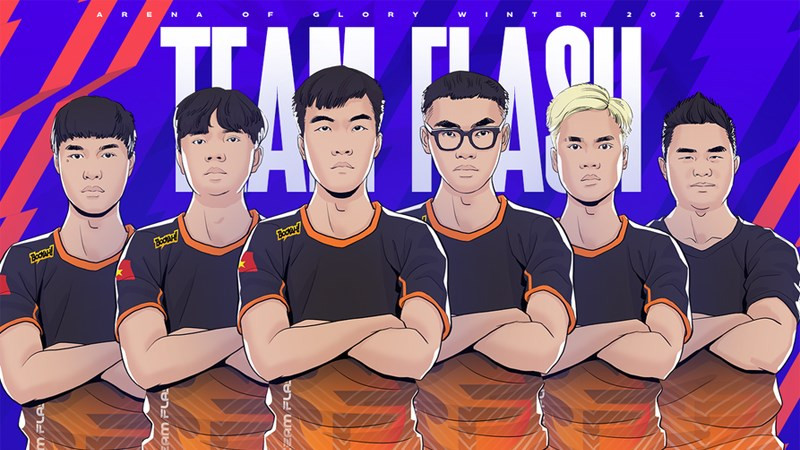 Đội hình Team Flash