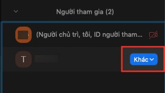 Đổi tên người khác trên máy tính