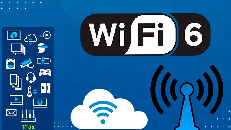 Được hỗ trợ kết nối LTE và Wi-Fi 6