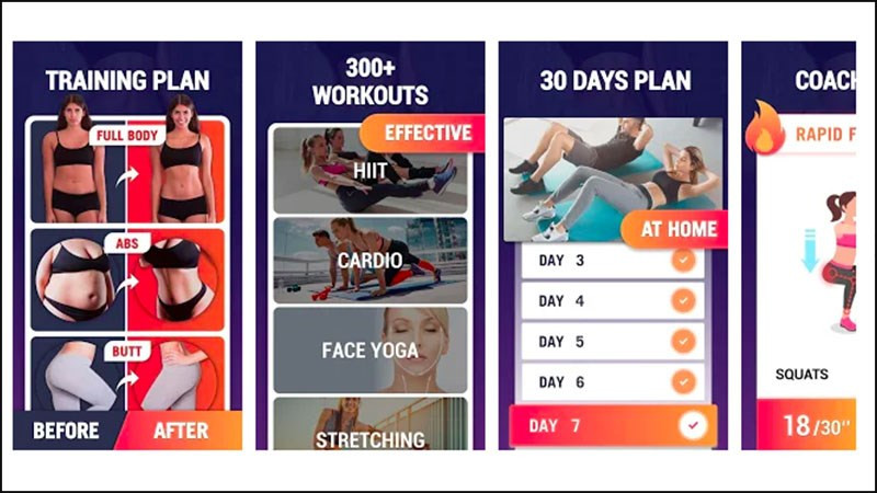 Fat Burning Workouts - Giảm cân hiệu quả