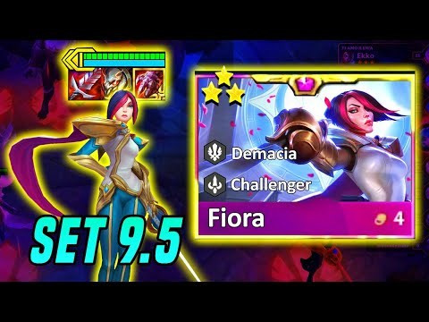 Fiora có thể kết hợp với nhiều đội hình