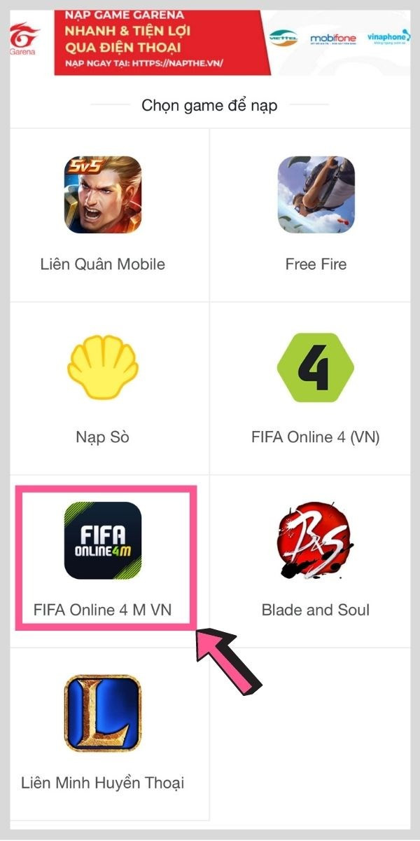 Hướng Dẫn Nạp Thẻ FC Online (FIFA Online 4) Nhanh Chóng, An Toàn