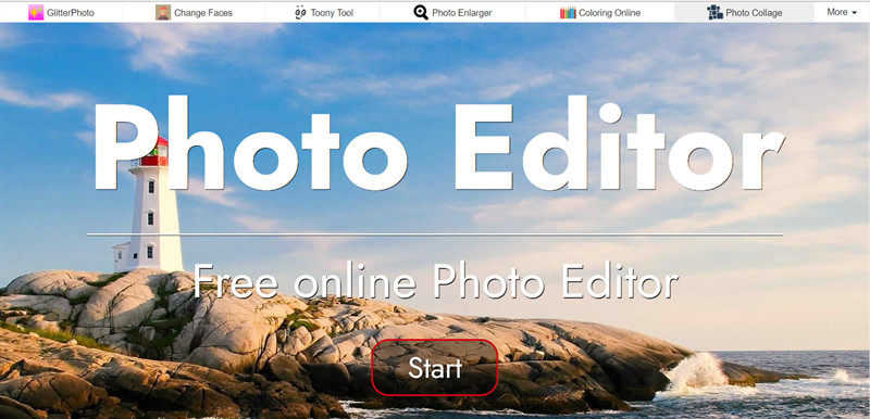 freeonlinephotoeditor.com: Đơn giản và dễ sử dụng