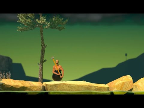 Gameplay Getting Over It With Bennett Foddy