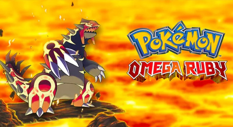 Gameplay Pokémon Omega Ruby