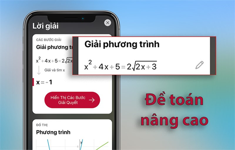 Giải được nhiều dạng đề năng cao