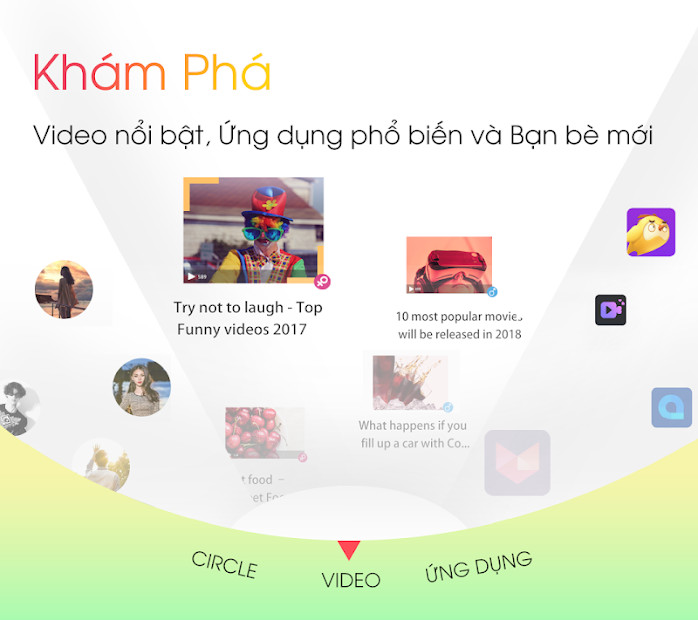 Giao diện APUS Launcher