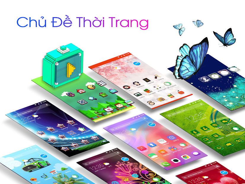 Giao diện APUS Launcher