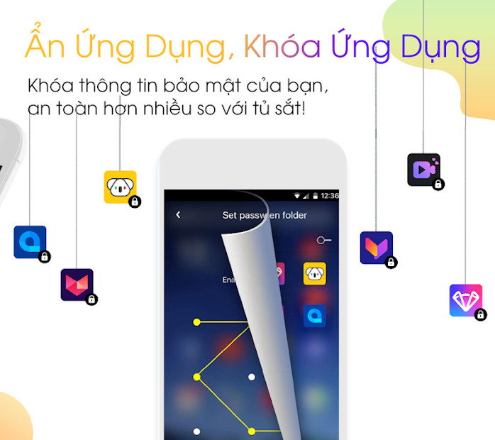 Giao diện APUS Launcher