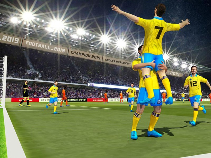 Giao diện Dream League Soccer