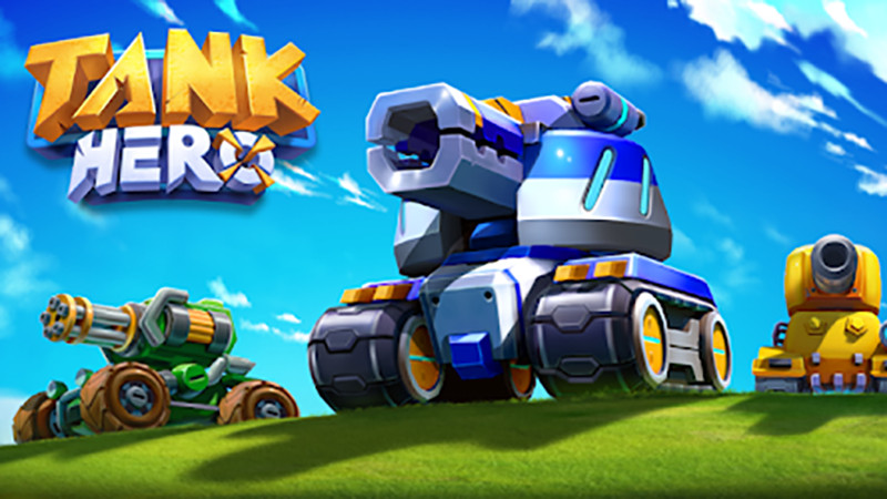 Giao diện game Tank Hero