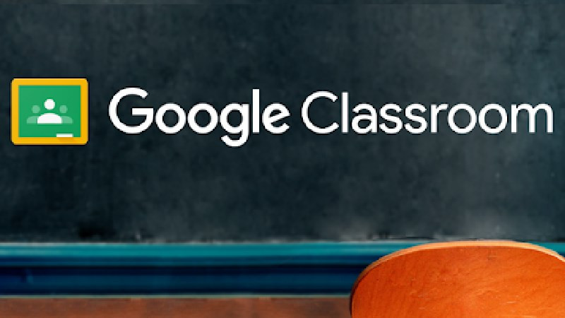 Giao diện Google Classroom