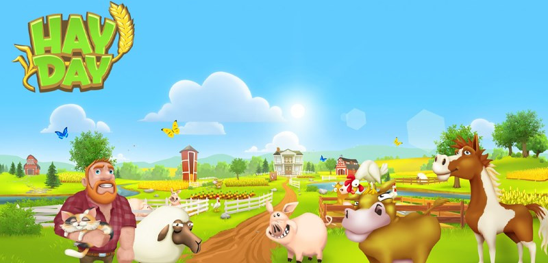 Giao diện Hay Day