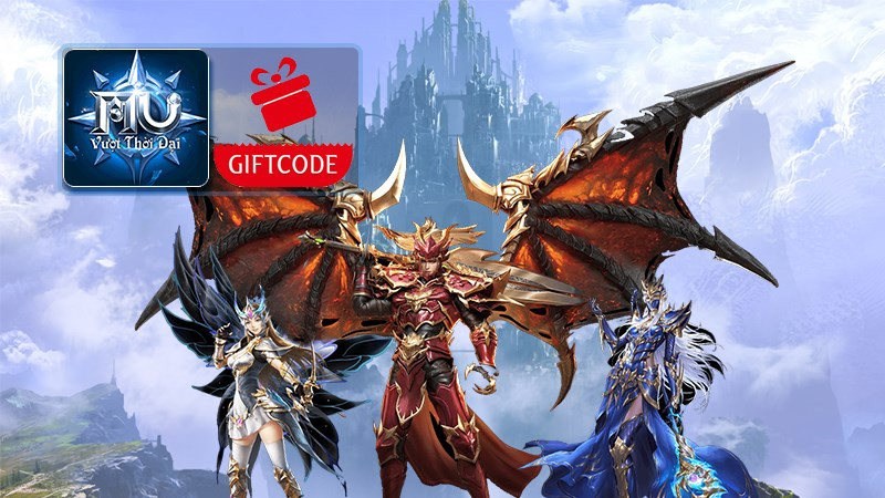 Giftcode MU: Vượt thời đại