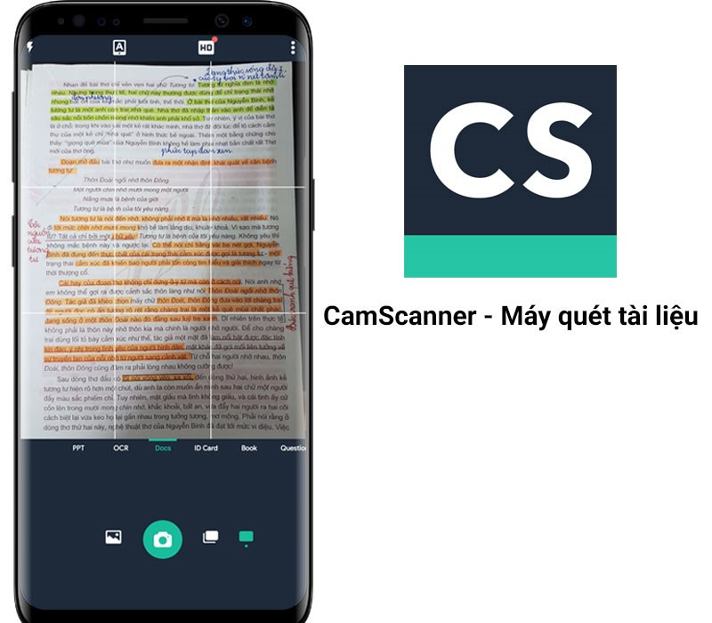 Giới thiệu ứng dụng CamScanner