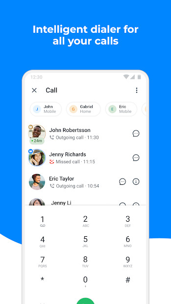 Gọi thoại miễn phí với Truecaller