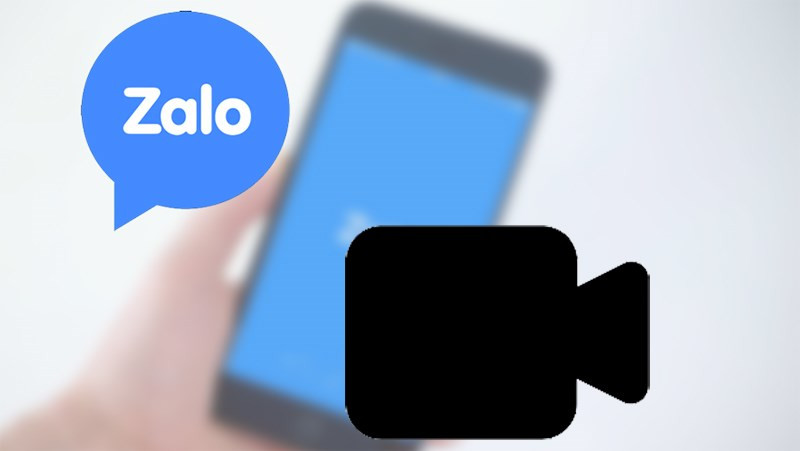 Gọi video call Zalo