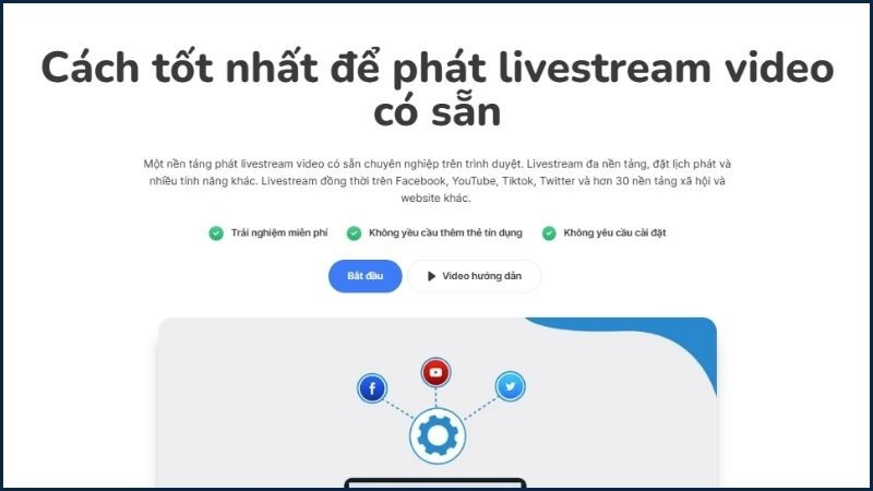 Top 9 Phần Mềm Livestream Màn Hình PC, Laptop, Điện Thoại Tốt Nhất 2023