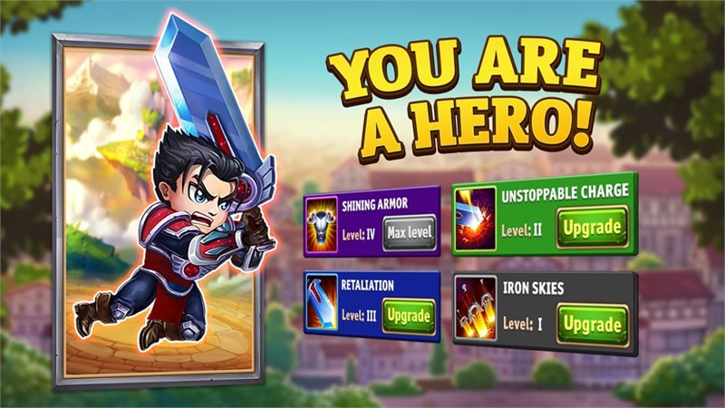 Hệ thống tướng Hero Wars - Fantasy World