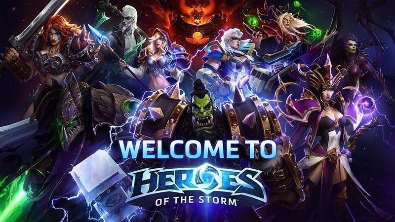 Heroes of the Storm Gameplay