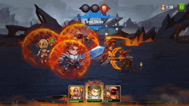 Hiệu ứng kỹ năng Hero Wars - Fantasy World