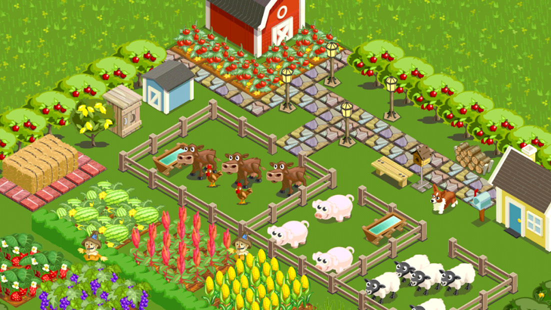 Hình ảnh gameplay Farm Story™