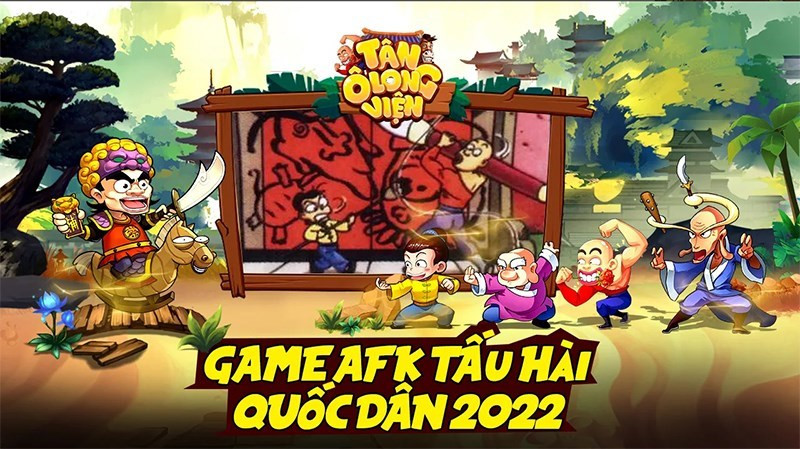 Hình ảnh gameplay Tân Ô Long Viện Mobile