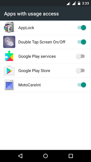 Hình ảnh màn hình ứng dụng Double Tap Screen On/Off