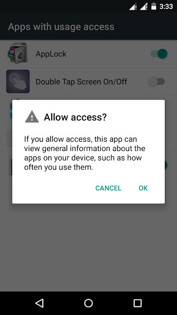 Hình ảnh màn hình ứng dụng Double Tap Screen On/Off