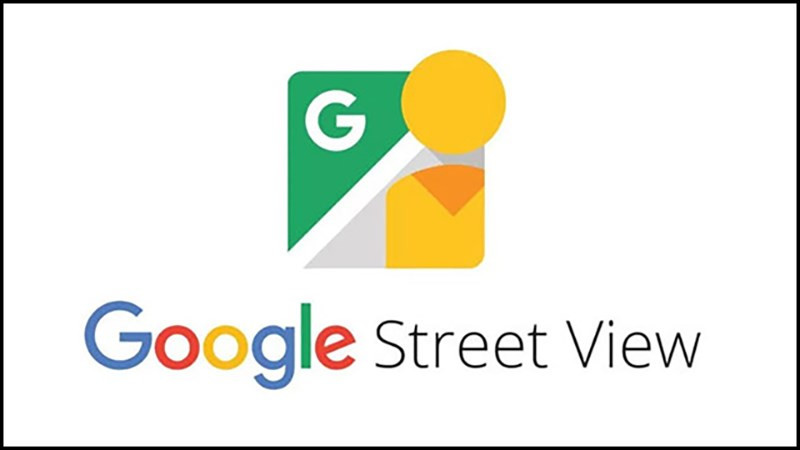 Hình ảnh minh họa Google Street View trên điện thoại