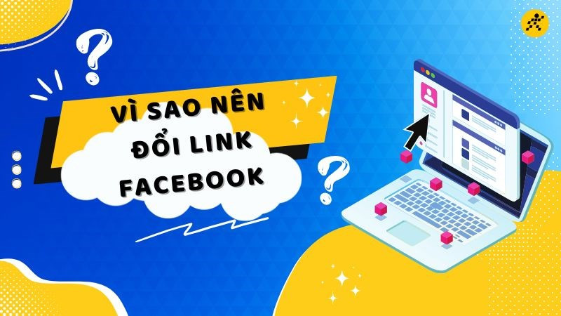 Hình ảnh minh họa lợi ích của việc đổi link Facebook