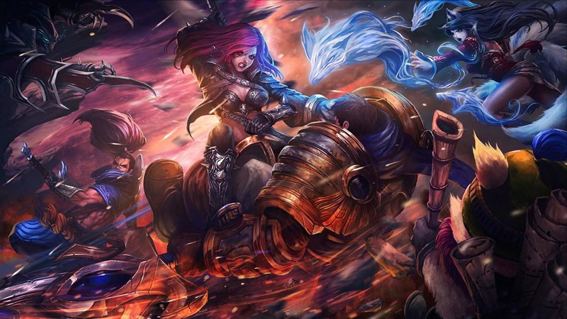 Hình ảnh minh họa trang bị trong game