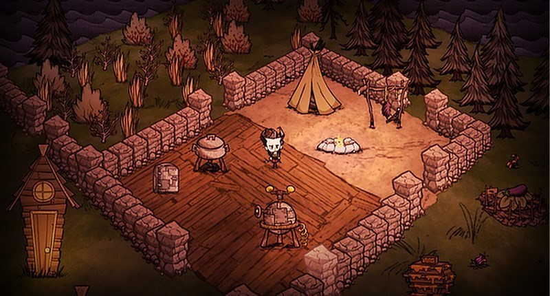 Hình ảnh trong game Don't Starve