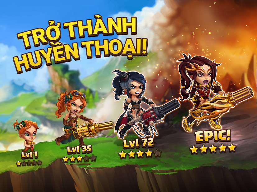 Hình ảnh trong game Hero Wars - Fantasy World