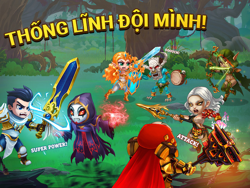 Hình ảnh trong game Hero Wars - Fantasy World