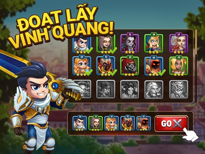 Hình ảnh trong game Hero Wars - Fantasy World