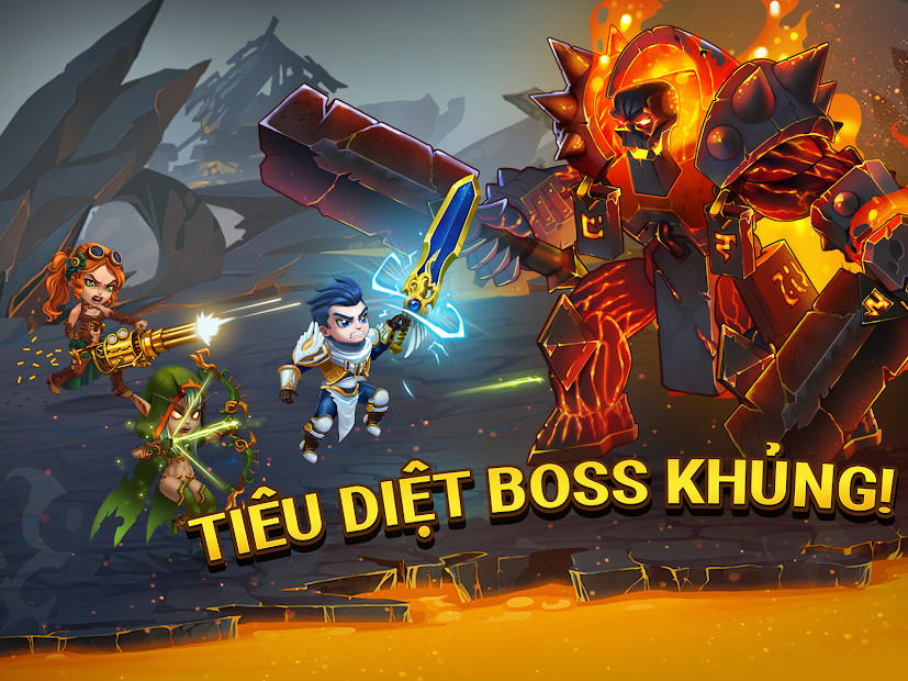 Hình ảnh trong game Hero Wars - Fantasy World