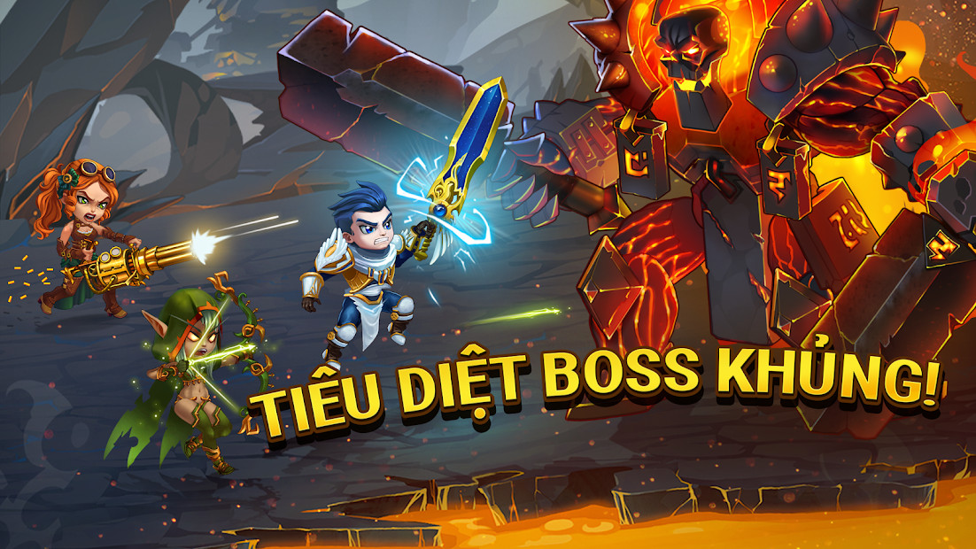 Hình ảnh trong game Hero Wars - Fantasy World