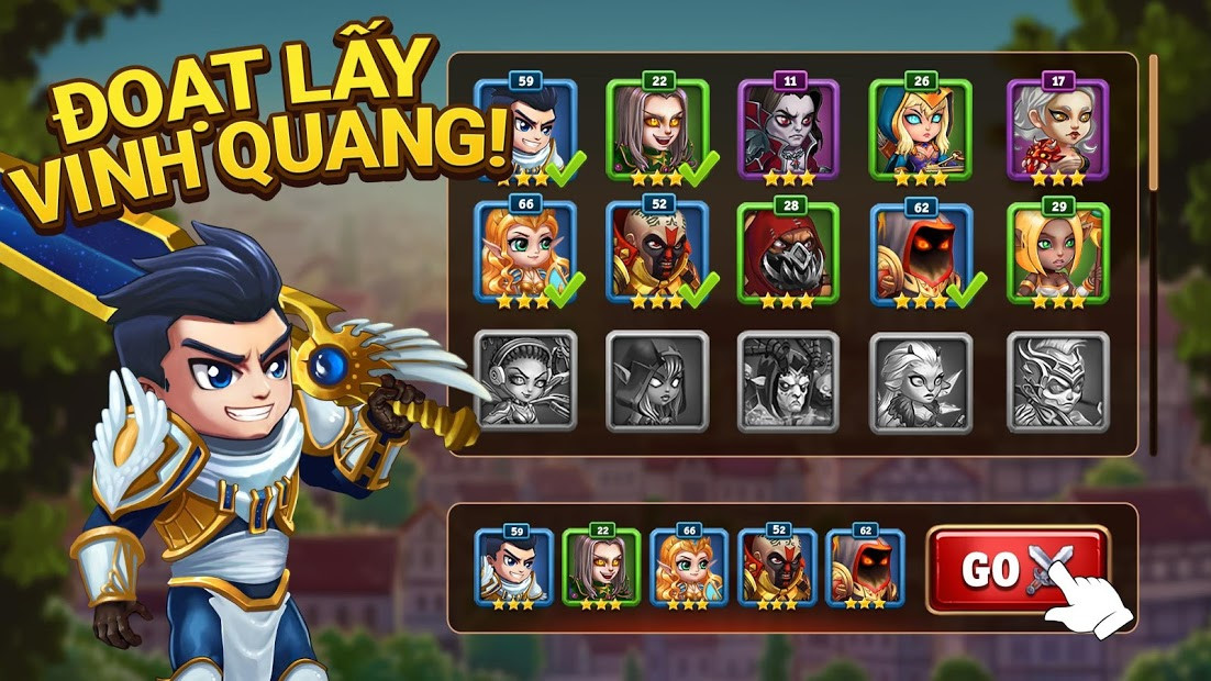 Hình ảnh trong game Hero Wars - Fantasy World