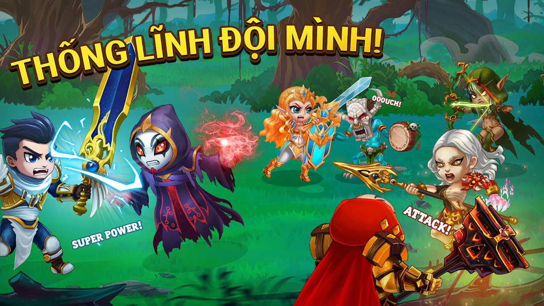 Hình ảnh trong game Hero Wars - Fantasy World