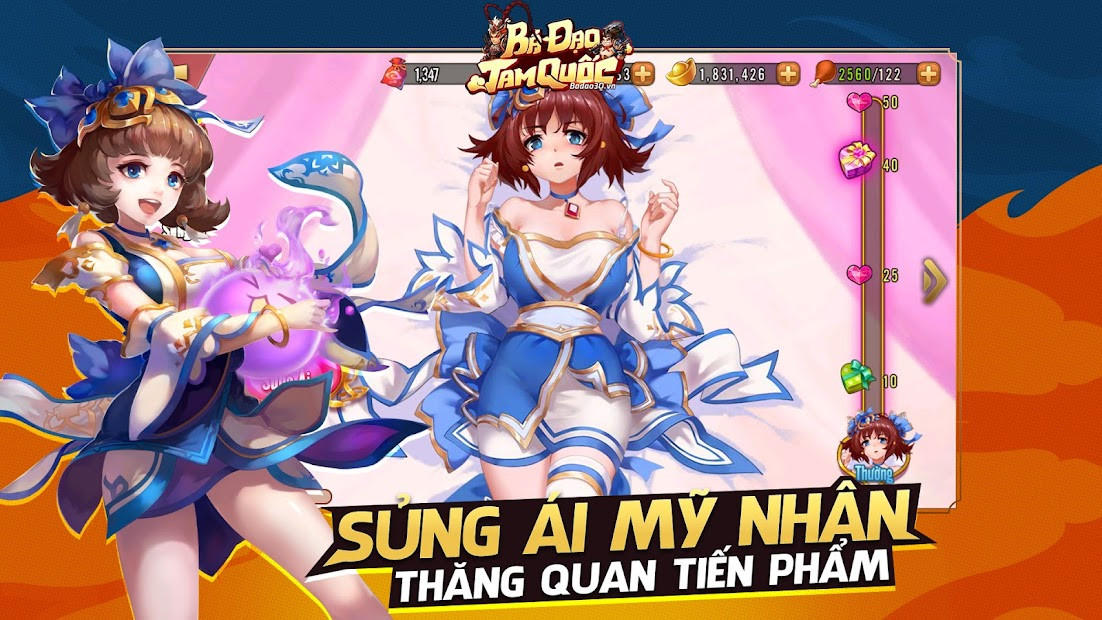 Hình ảnh tướng trong game