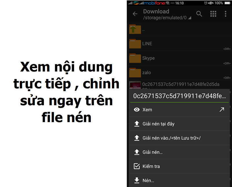 ZArchiver: Trợ thủ đắc lực cho việc nén và giải nén file trên Android