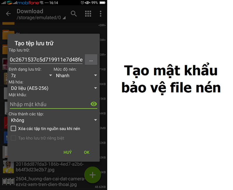 ZArchiver: Trợ thủ đắc lực cho việc nén và giải nén file trên Android