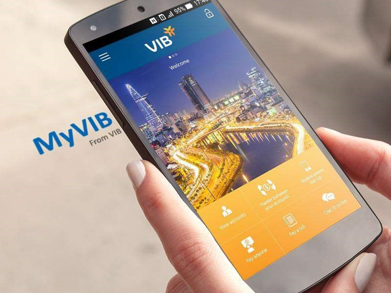 MyVIB - Ứng dụng ngân hàng số tiện lợi trên điện thoại