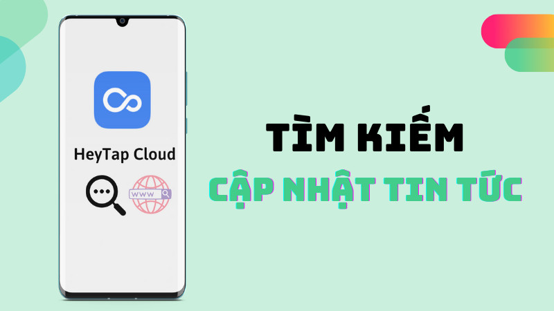 Hỗ trợ t&igrave;m kiếm th&ocirc;ng minh, cập nhật tin tức li&ecirc;n tục tr&ecirc;n Tr&igrave;nh duyệt