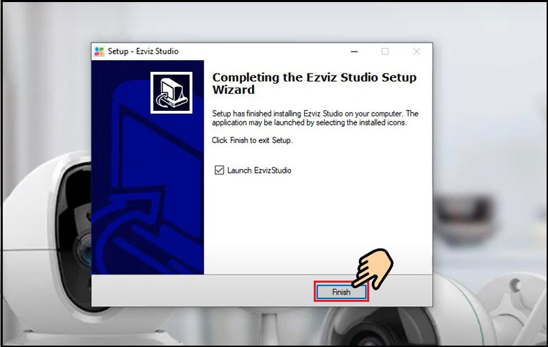 Hoàn tất cài đặt EZVIZ