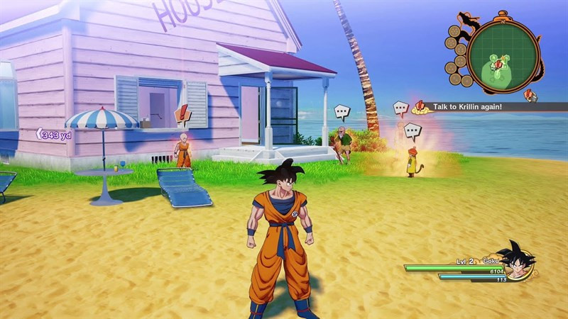 Khám Phá Thế Giới Dragon Ball Z: KAKAROT Trên PC