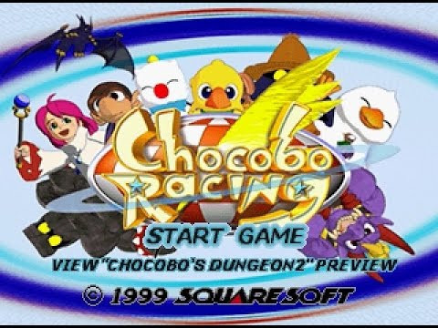 Tải Chocobo Racing - Game Đua Xe Gà Vui Nhộn Cho PC