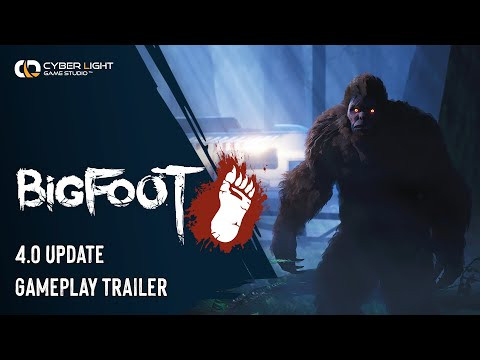 Săn Quái Vật Huyền Thoại Bigfoot Trong Game Kinh Dị Trên PC