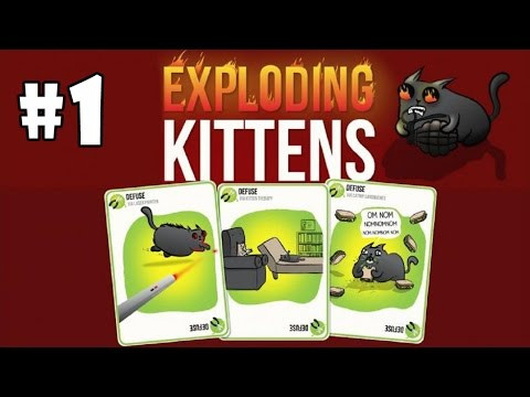 Khám Phá Thế Giới Bài Mèo Nổ Exploding Kittens Trên Điện Thoại